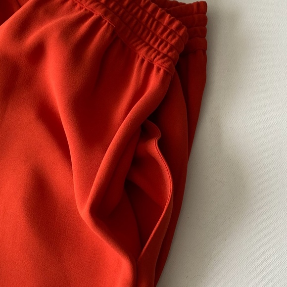 Stella McCartney Brick Orange Julia Pants Size 38 - Picture 8 of 10